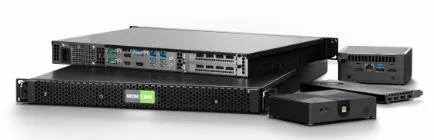 Iron Link rack servers and compact recorders